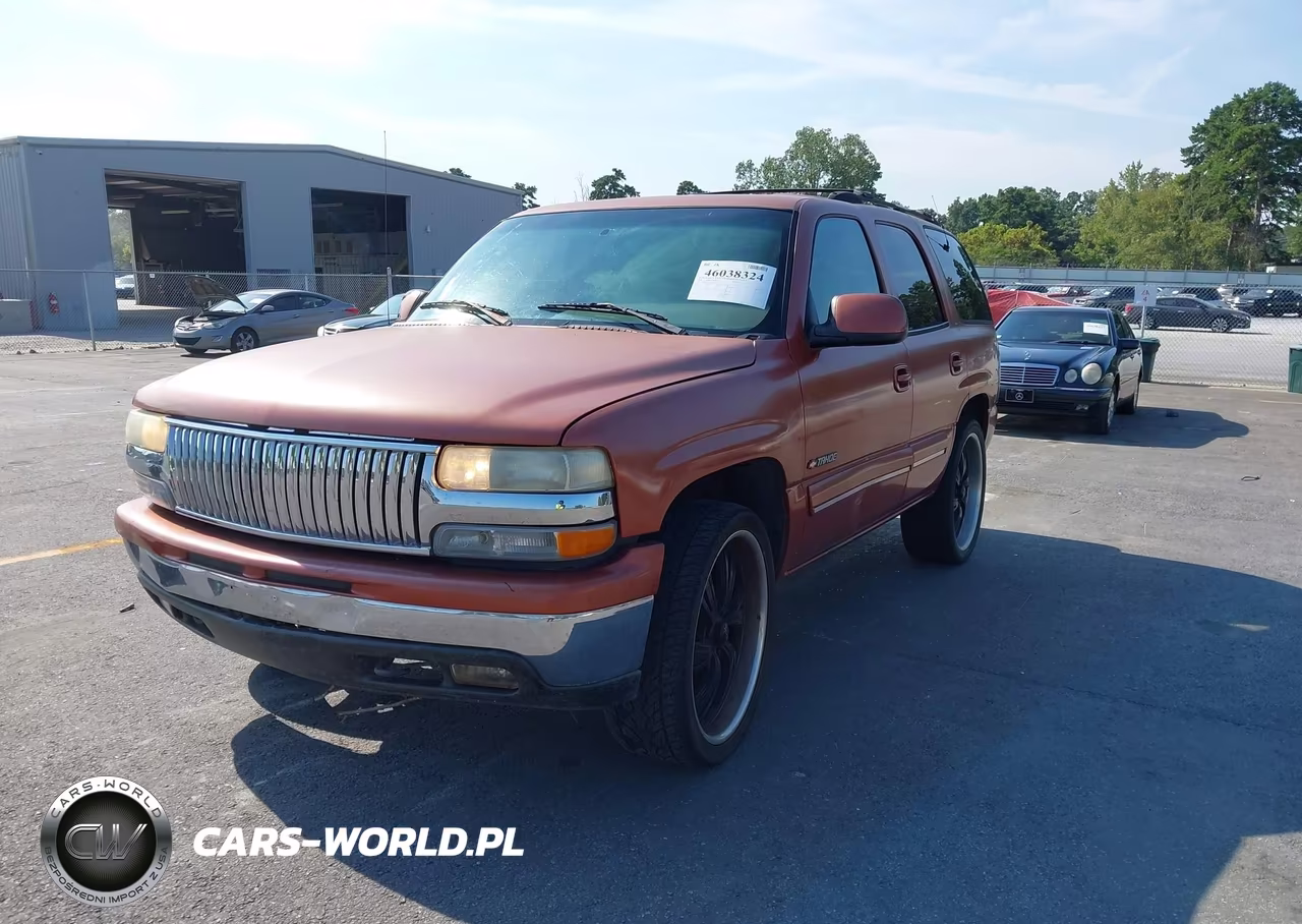 2000 Chevrolet Tahoe All New Lt VIN:1GNEC13T6YJ166903 - 2