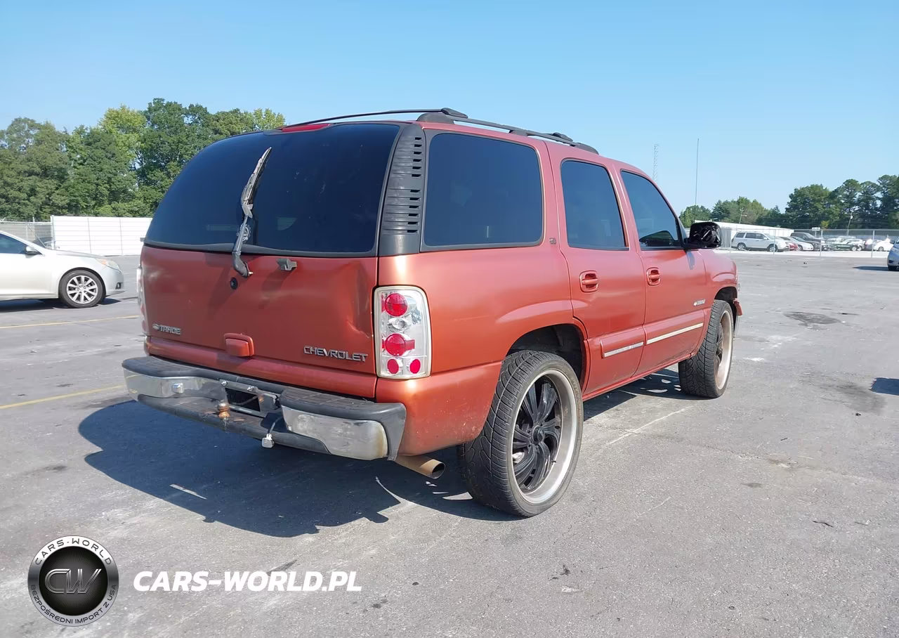 2000 Chevrolet Tahoe All New Lt VIN:1GNEC13T6YJ166903 - 4