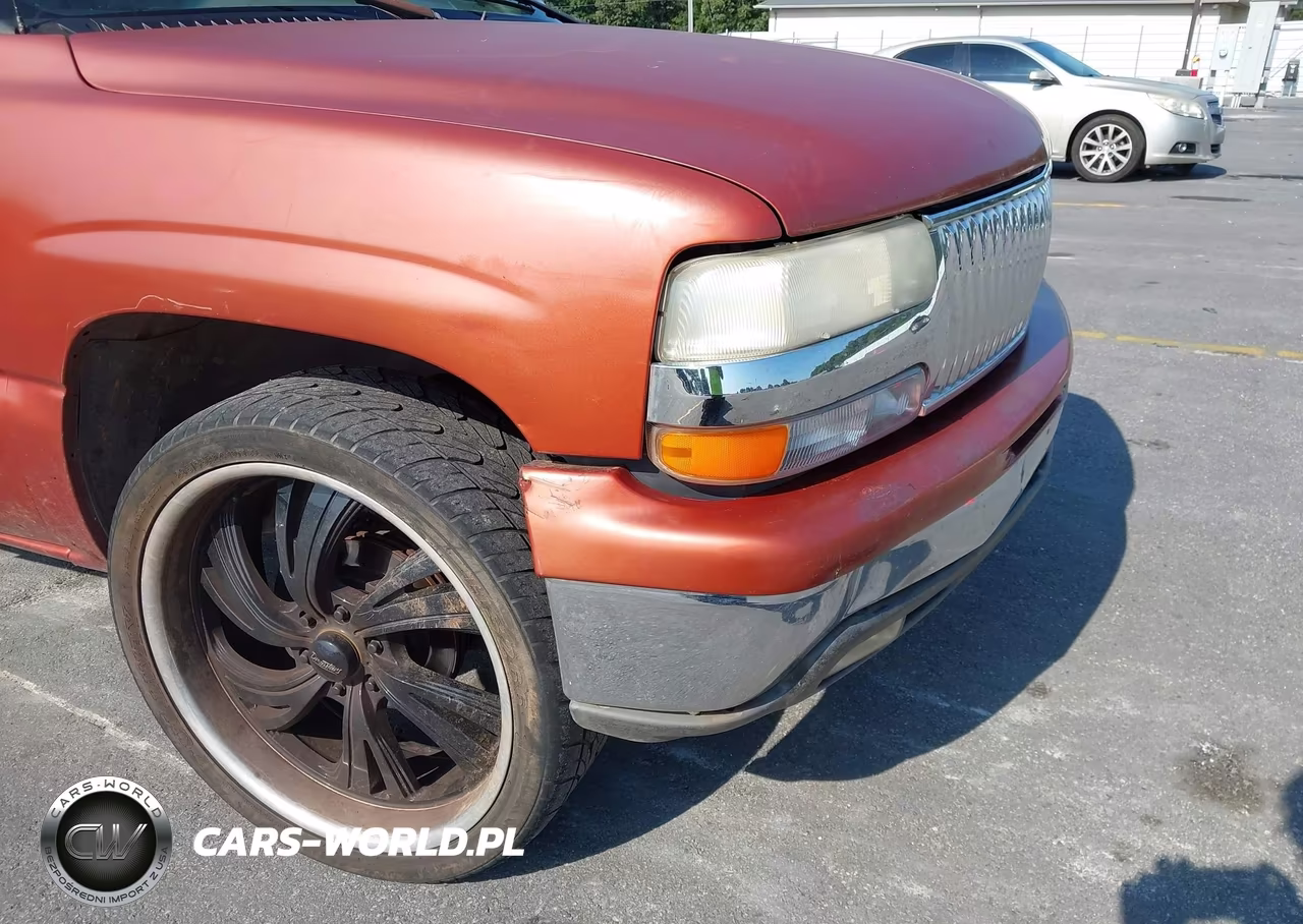 2000 Chevrolet Tahoe All New Lt VIN:1GNEC13T6YJ166903 - 6