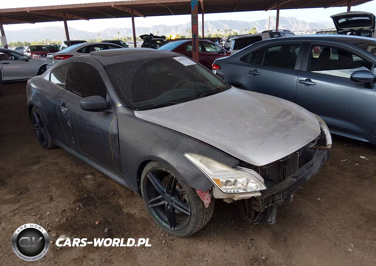 2008 Infiniti G37 Journey