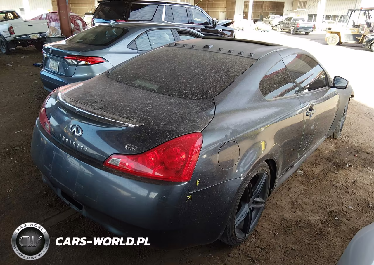 2008 Infiniti G37 Journey VIN:JNKCV64E68M116555 - 4