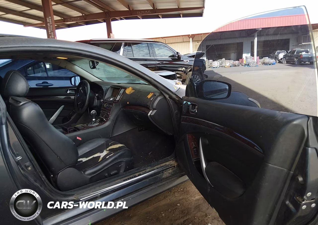 2008 Infiniti G37 Journey VIN:JNKCV64E68M116555 - 5