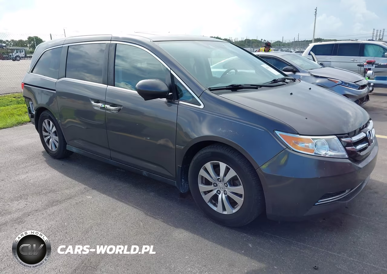 2016 Honda Odyssey Ex-L
