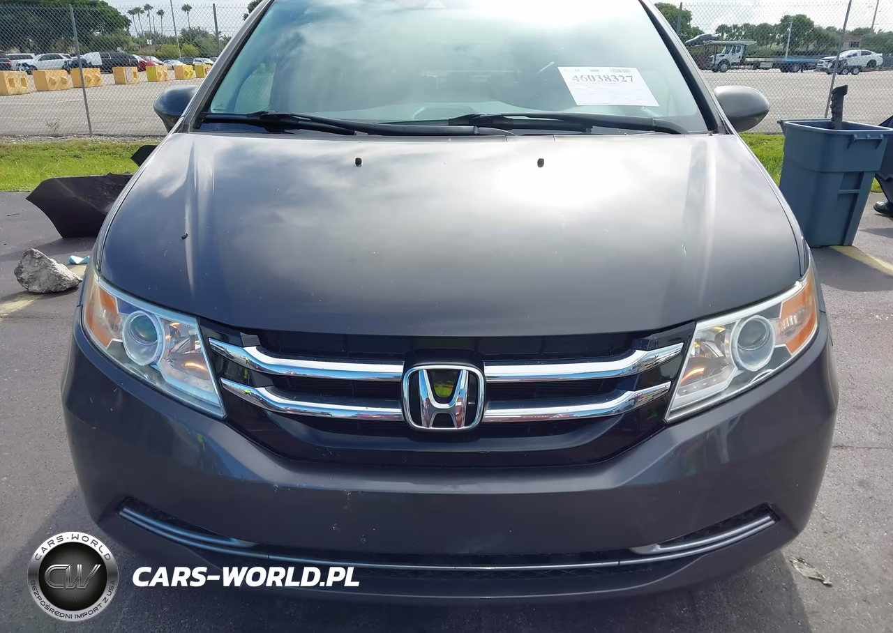 2016 Honda Odyssey Ex-L VIN:5FNRL5H61GB087231 - 13