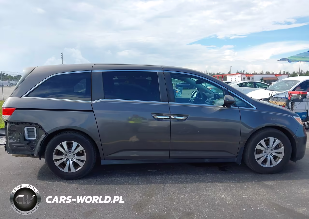 2016 Honda Odyssey Ex-L VIN:5FNRL5H61GB087231 - 14