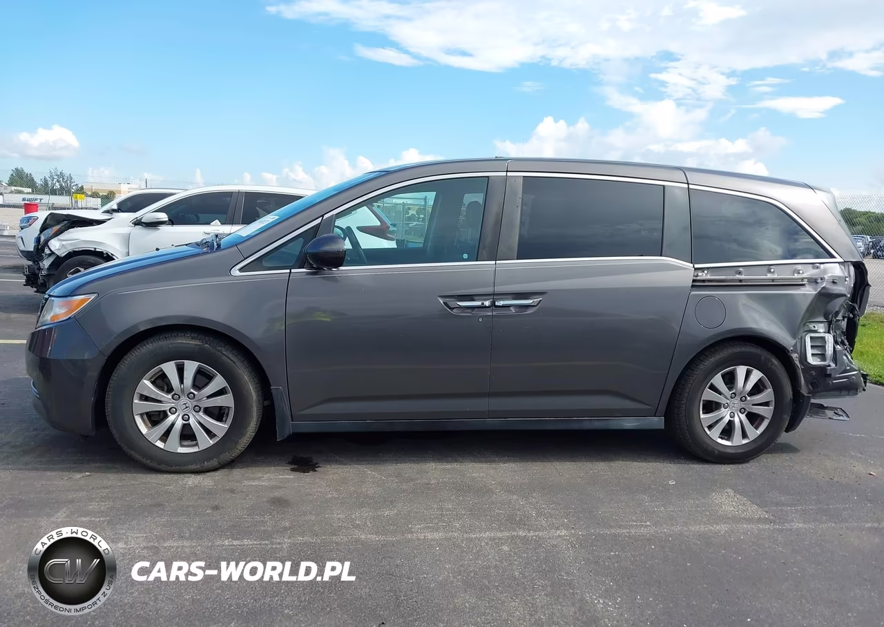2016 Honda Odyssey Ex-L VIN:5FNRL5H61GB087231 - 15