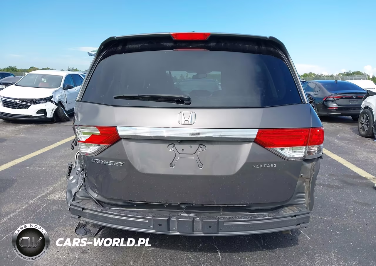 2016 Honda Odyssey Ex-L VIN:5FNRL5H61GB087231 - 17