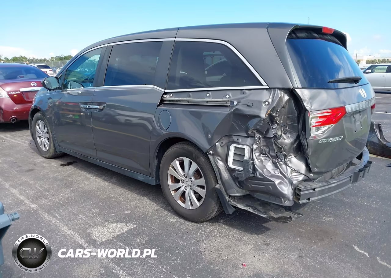 2016 Honda Odyssey Ex-L VIN:5FNRL5H61GB087231 - 3