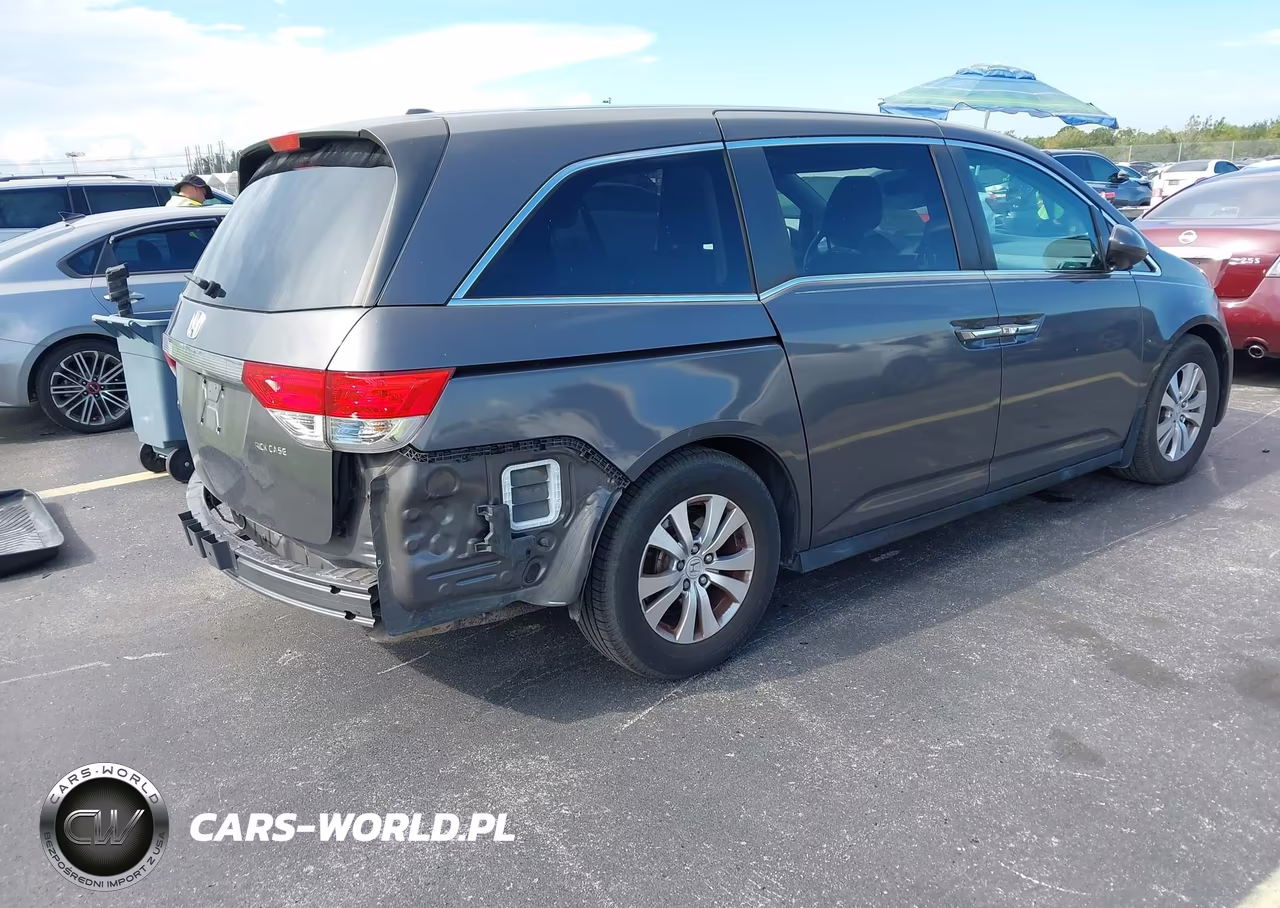 2016 Honda Odyssey Ex-L VIN:5FNRL5H61GB087231 - 4