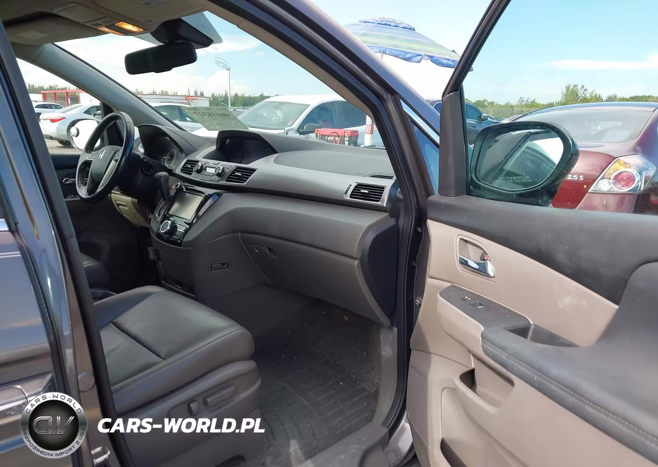 2016 Honda Odyssey Ex-L VIN:5FNRL5H61GB087231 - 5