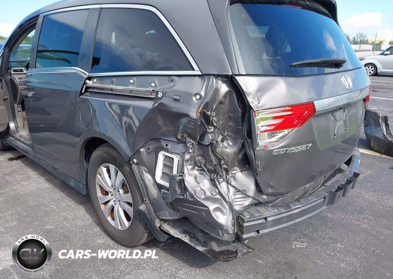 2016 Honda Odyssey Ex-L VIN:5FNRL5H61GB087231 - 6