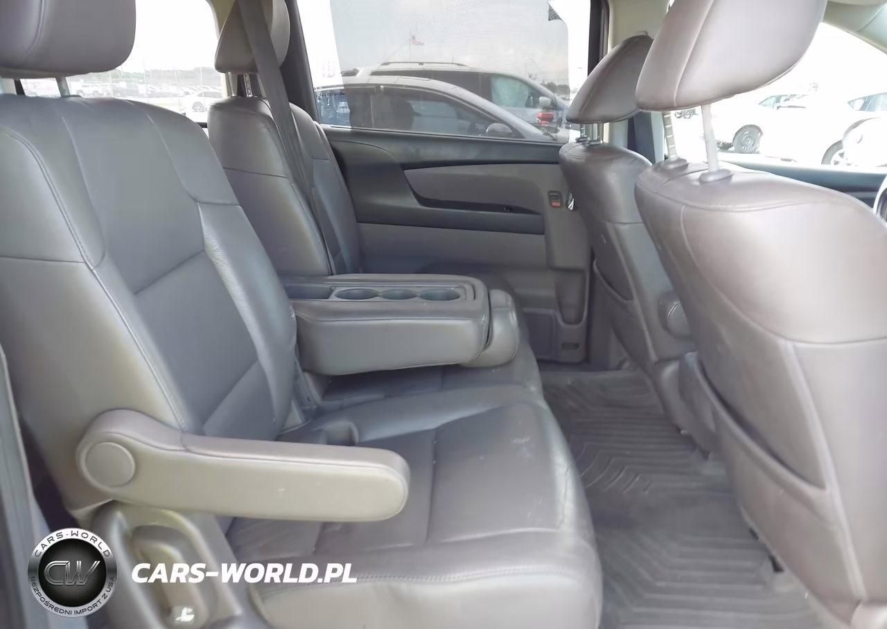 2016 Honda Odyssey Ex-L VIN:5FNRL5H61GB087231 - 8