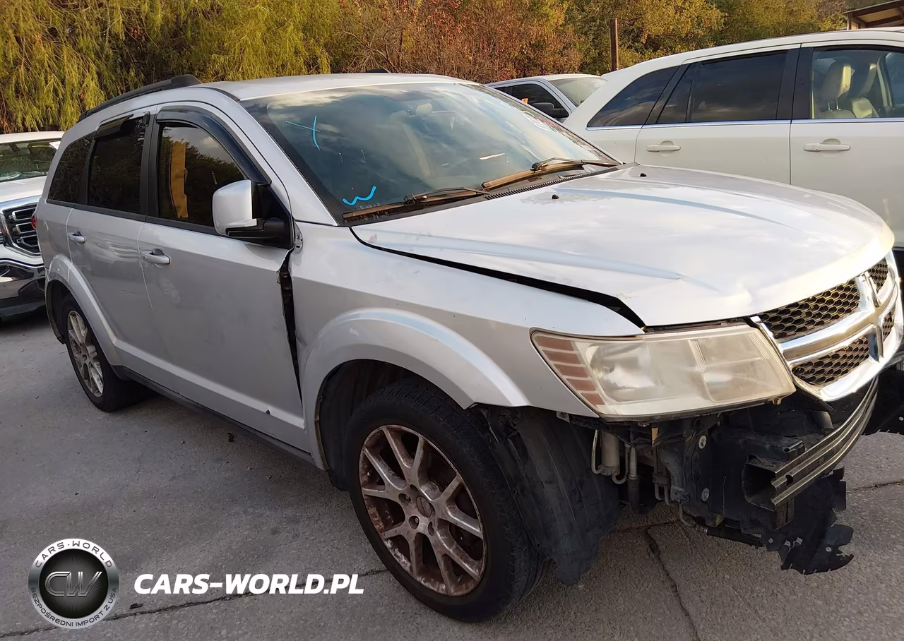 2012 Dodge Journey Sxt VIN:3C4PDDBG0CT185341 - 1