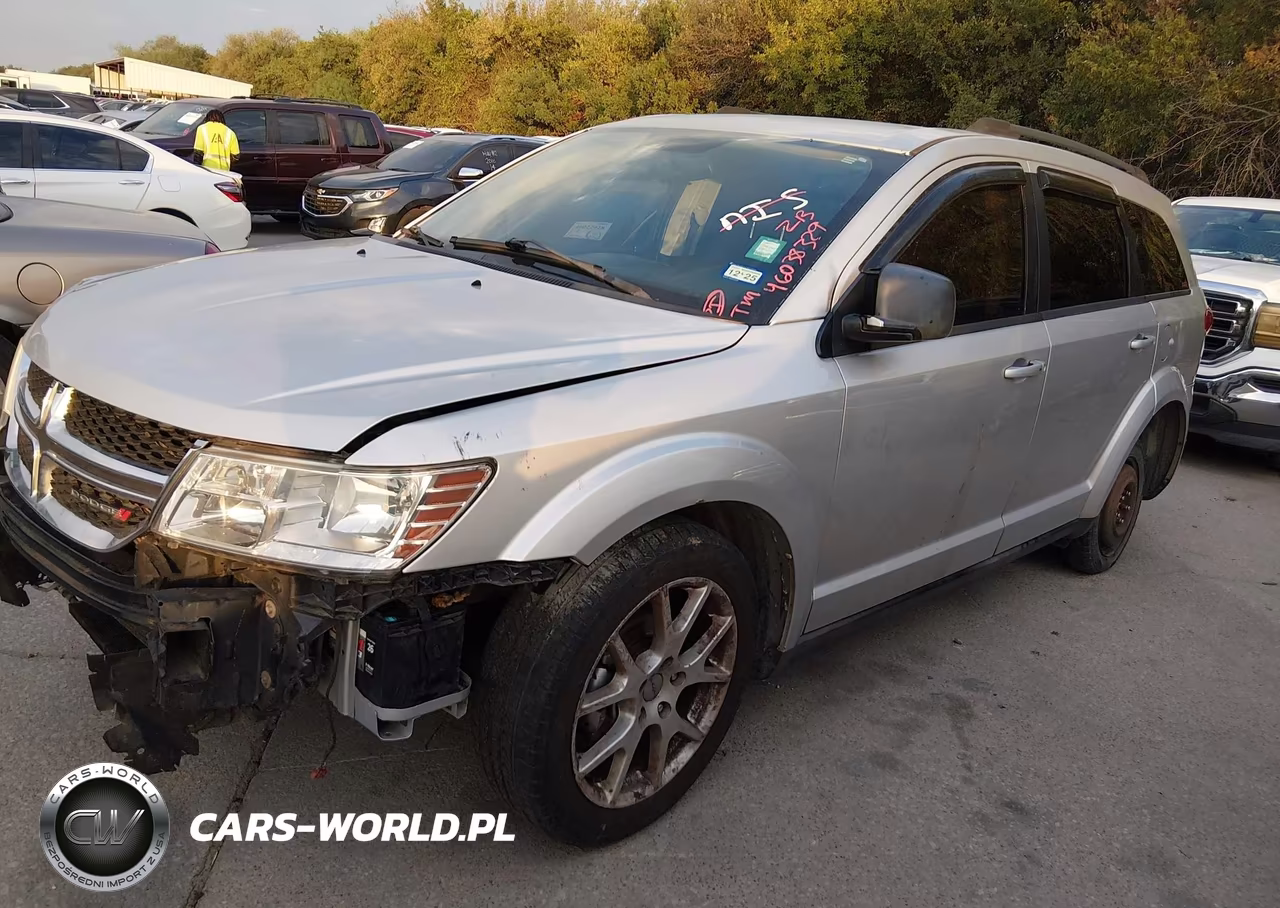 2012 Dodge Journey Sxt VIN:3C4PDDBG0CT185341 - 2