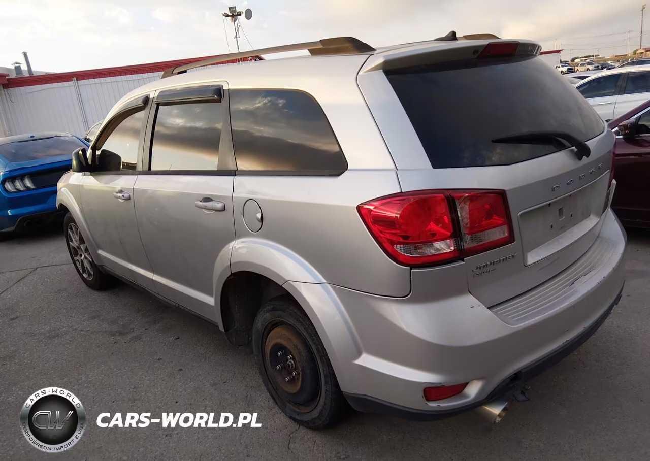 2012 Dodge Journey Sxt VIN:3C4PDDBG0CT185341 - 3