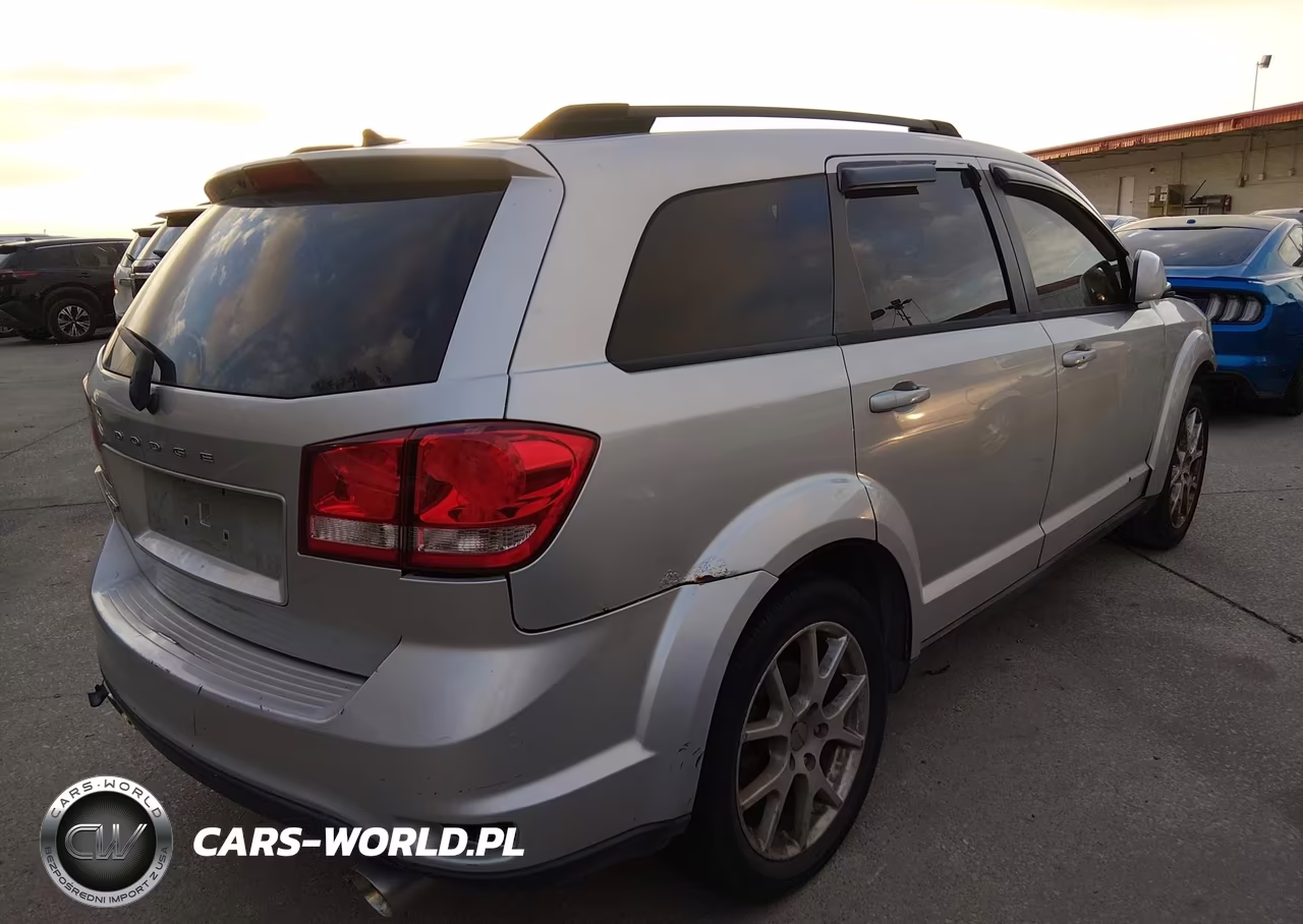2012 Dodge Journey Sxt VIN:3C4PDDBG0CT185341 - 4