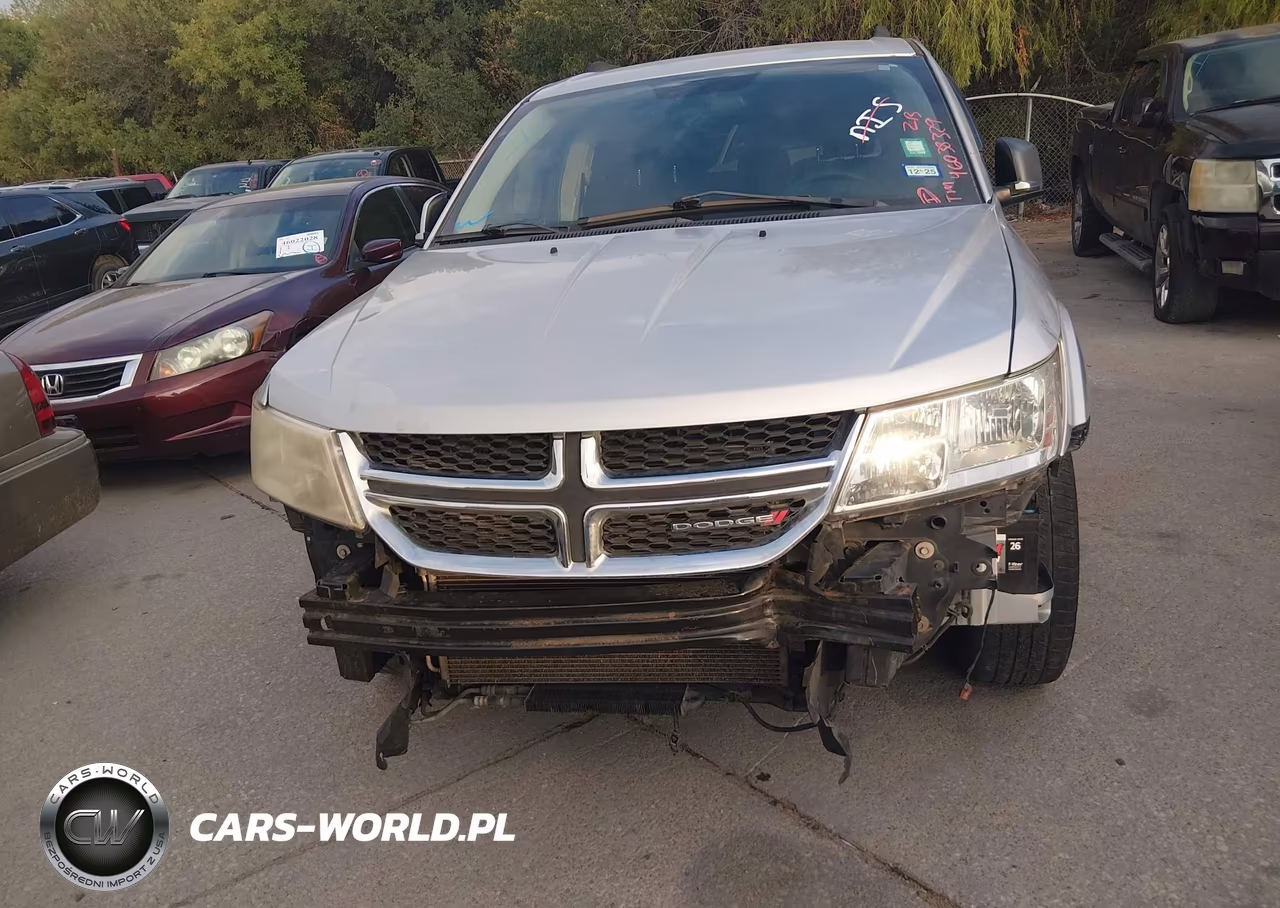 2012 Dodge Journey Sxt VIN:3C4PDDBG0CT185341 - 6