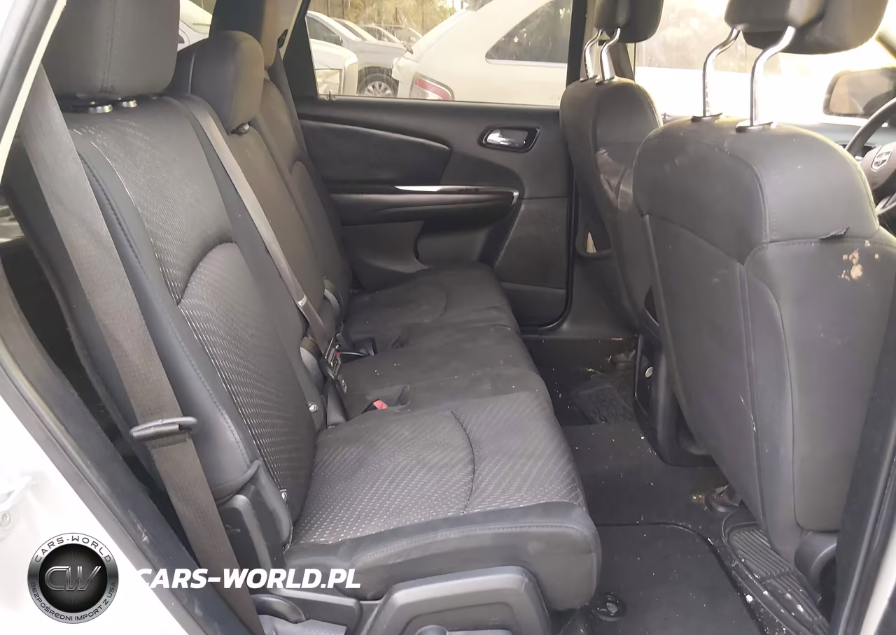 2012 Dodge Journey Sxt VIN:3C4PDDBG0CT185341 - 8