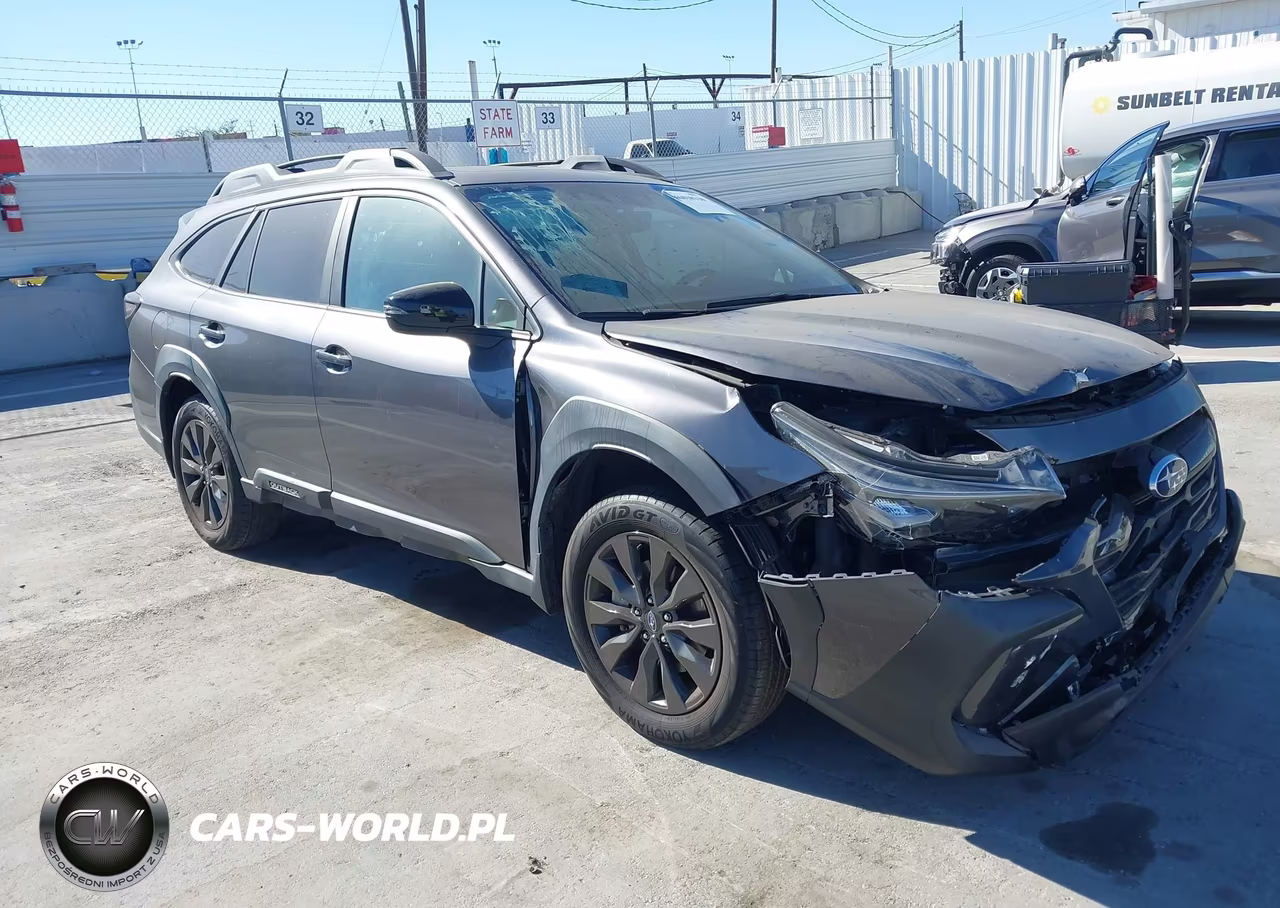2023 Subaru Outback Onyx Edition Xt VIN:4S4BTGLD2P3117946 - 1