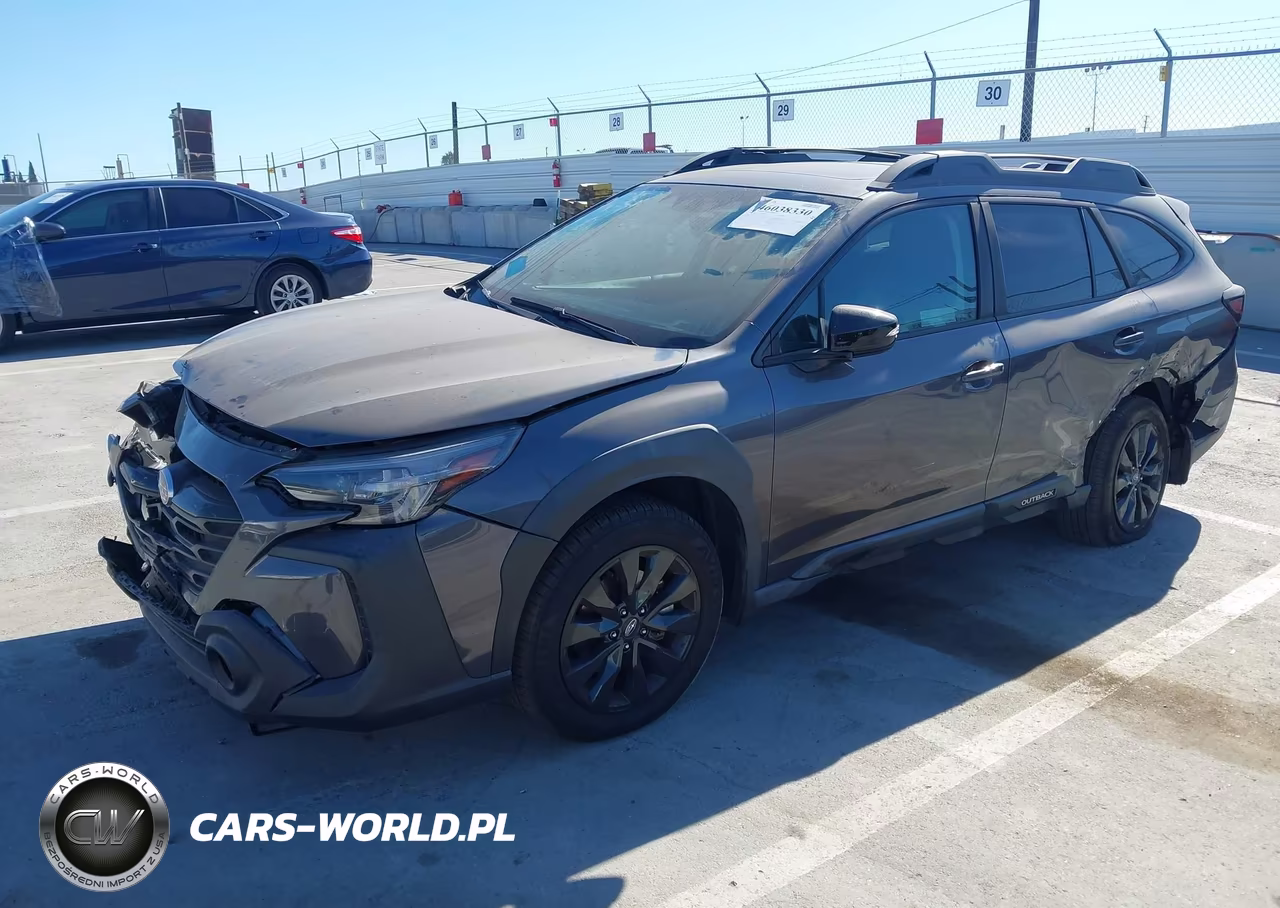 2023 Subaru Outback Onyx Edition Xt VIN:4S4BTGLD2P3117946 - 2