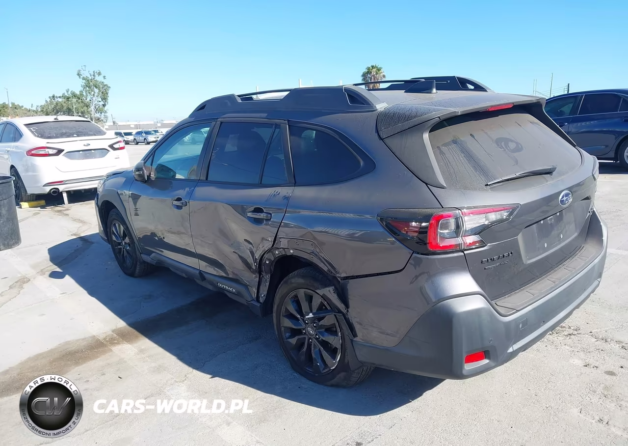 2023 Subaru Outback Onyx Edition Xt VIN:4S4BTGLD2P3117946 - 3