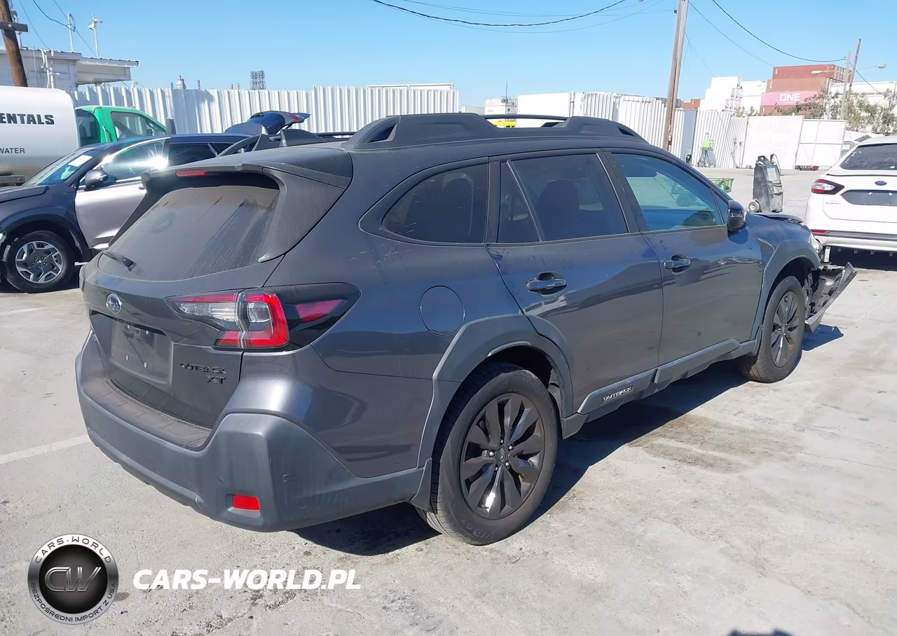 2023 Subaru Outback Onyx Edition Xt VIN:4S4BTGLD2P3117946 - 4