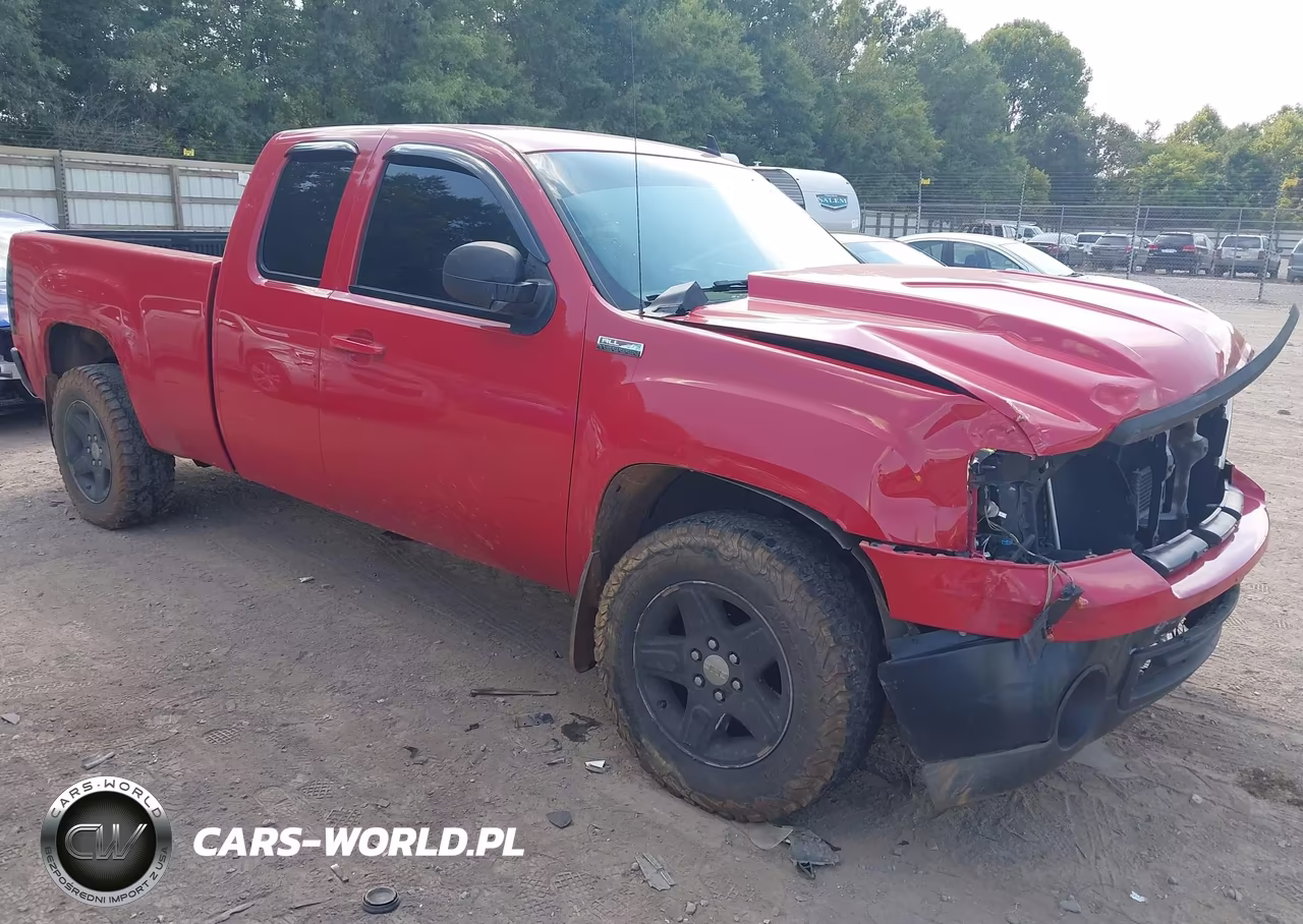 2013 GMC Sierra 1500 Slt