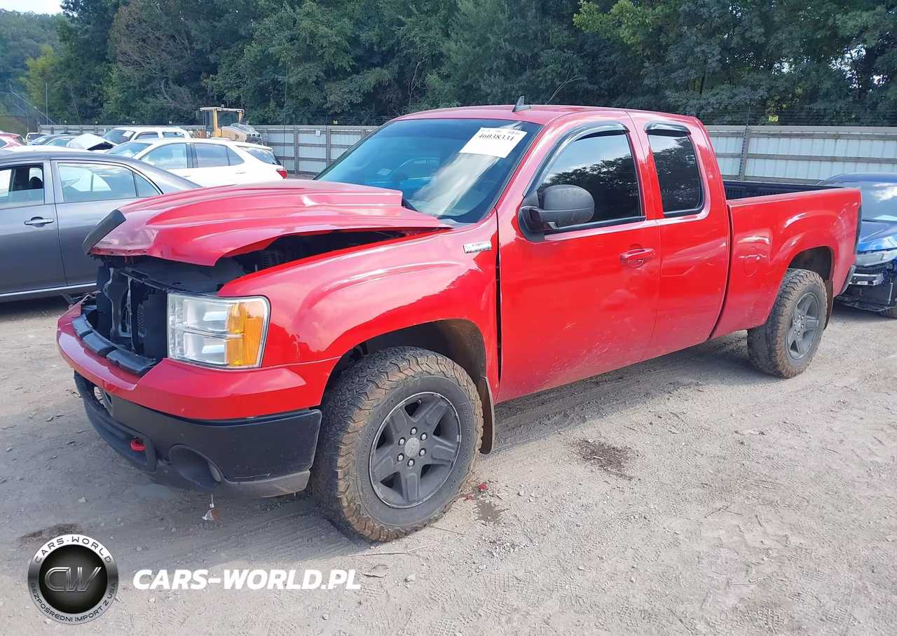 2013 GMC Sierra 1500 Slt VIN:1GTR2WE79DZ123601 - 2