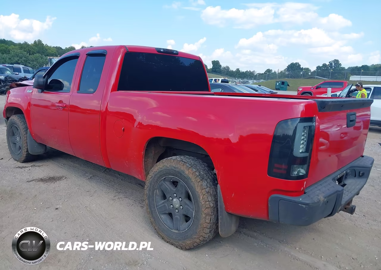2013 GMC Sierra 1500 Slt VIN:1GTR2WE79DZ123601 - 3