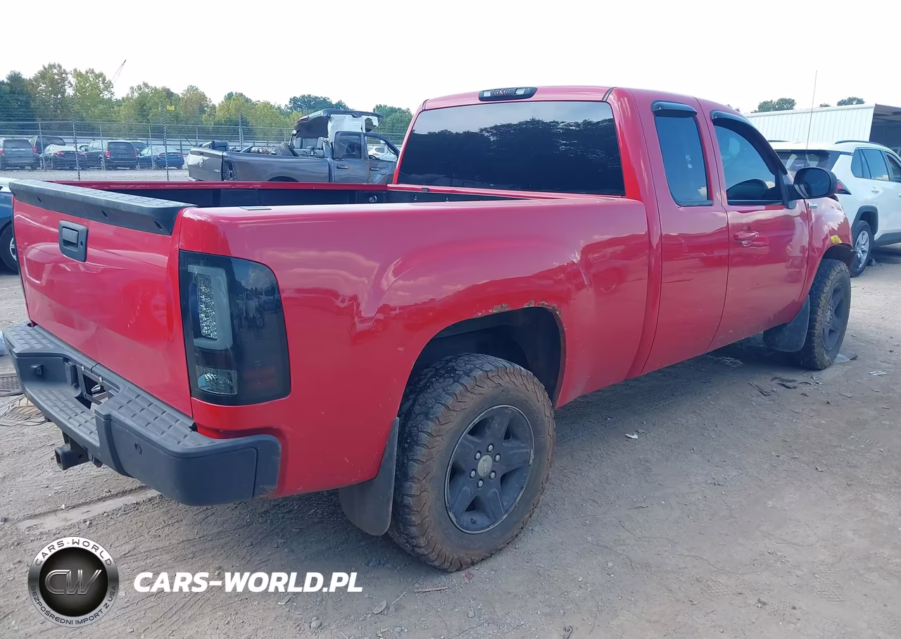 2013 GMC Sierra 1500 Slt VIN:1GTR2WE79DZ123601 - 4