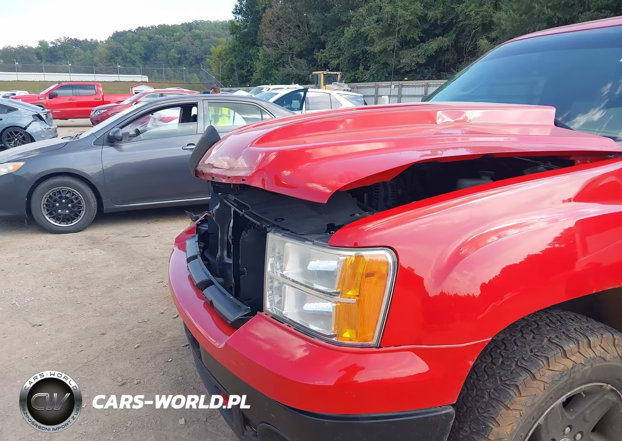 2013 GMC Sierra 1500 Slt VIN:1GTR2WE79DZ123601 - 6