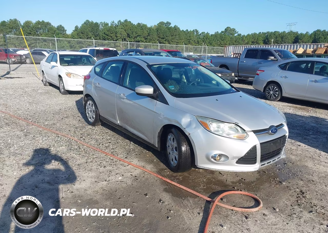 2012 Ford Focus Se VIN:1FAHP3K23CL436820 - 1