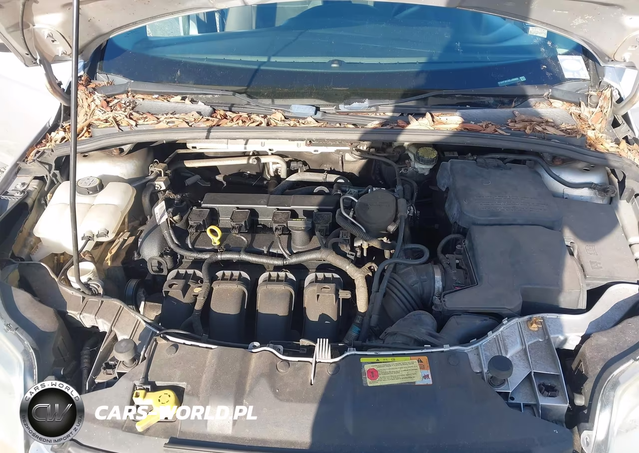 2012 Ford Focus Se VIN:1FAHP3K23CL436820 - 10