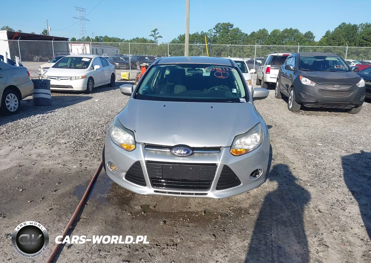 2012 Ford Focus Se VIN:1FAHP3K23CL436820 - 12