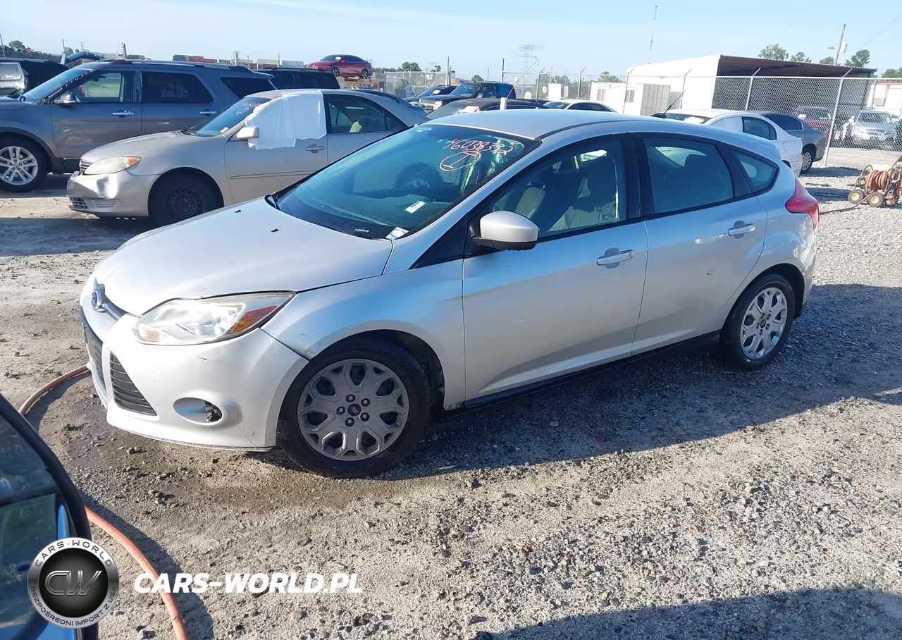 2012 Ford Focus Se VIN:1FAHP3K23CL436820 - 2