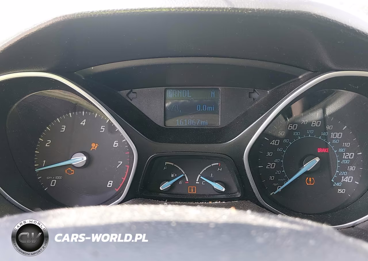 2012 Ford Focus Se VIN:1FAHP3K23CL436820 - 7