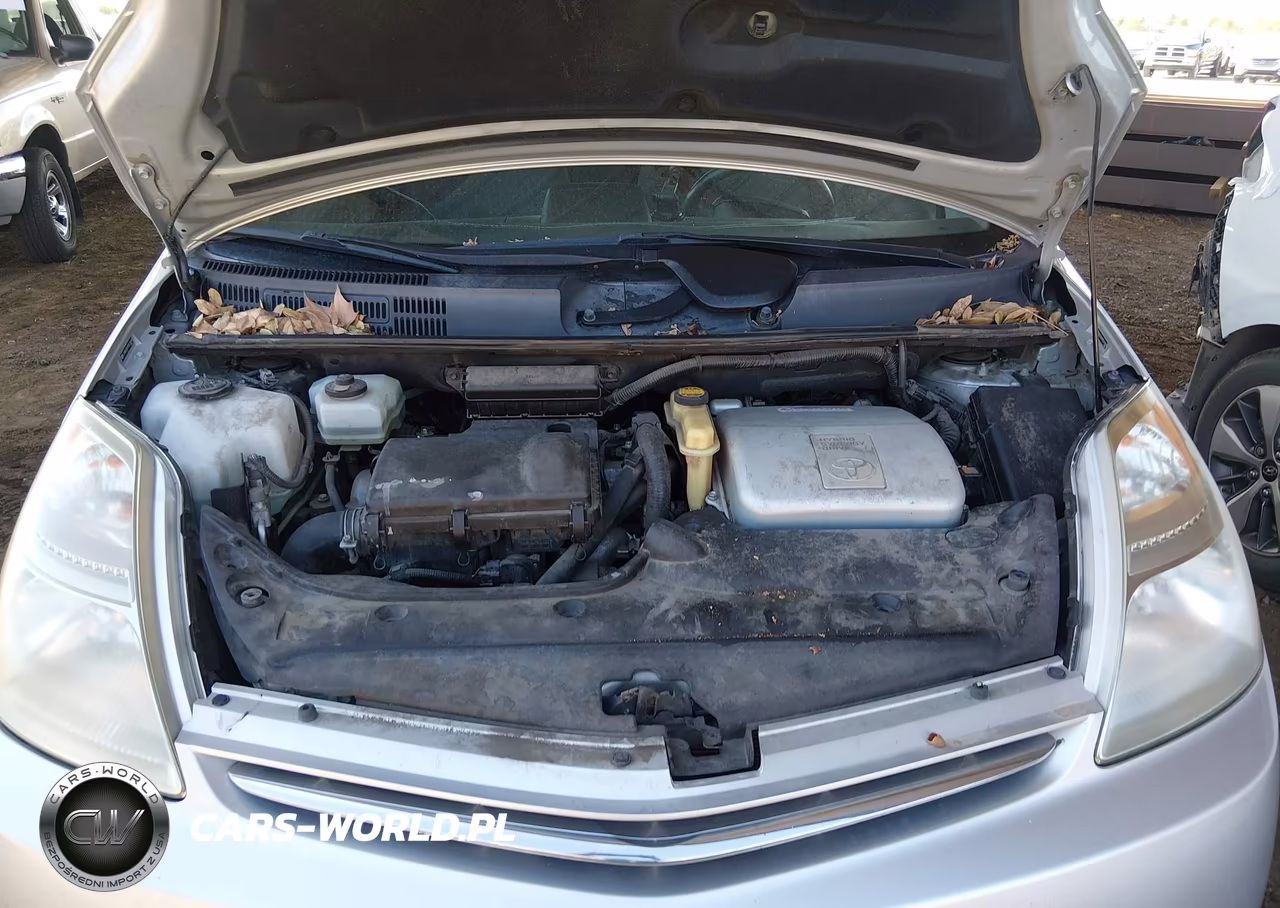 2009 Toyota Prius Standard VIN:JTDKB20U093519658 - 10
