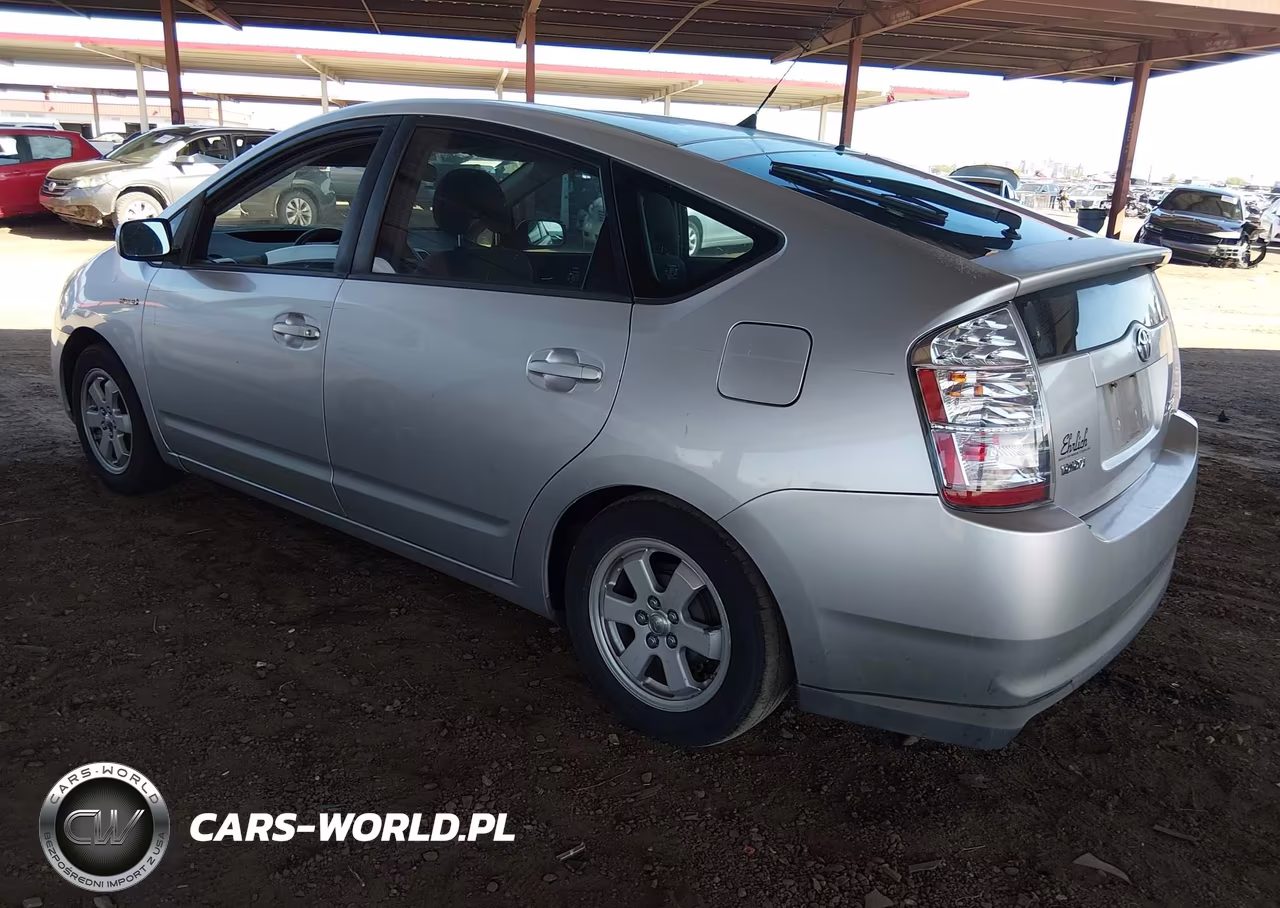 2009 Toyota Prius Standard VIN:JTDKB20U093519658 - 3