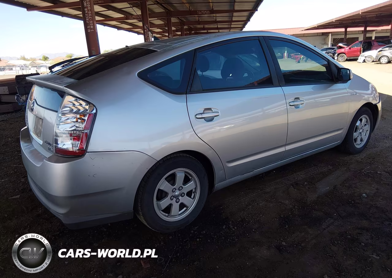 2009 Toyota Prius Standard VIN:JTDKB20U093519658 - 4