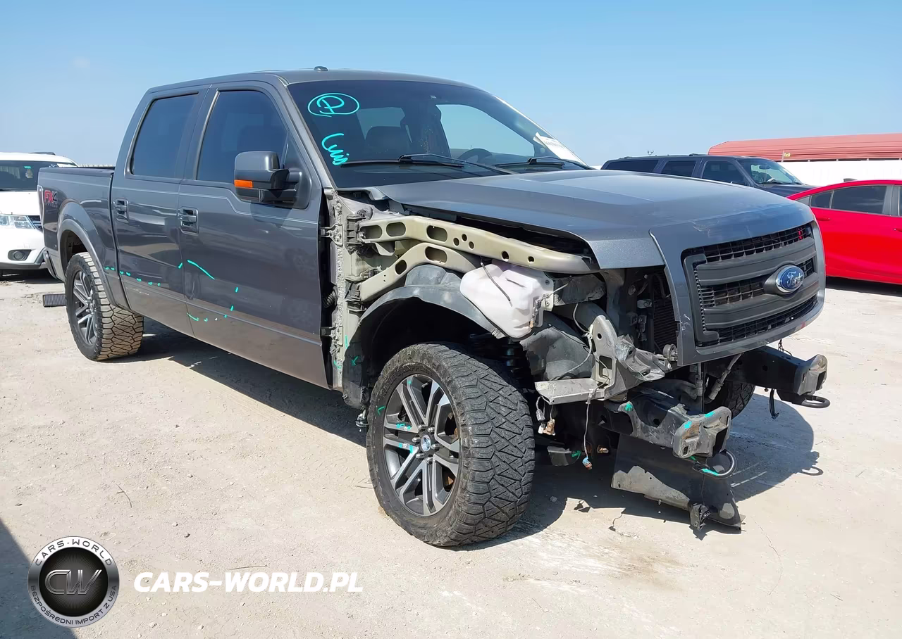 2013 Ford F-150 Fx4