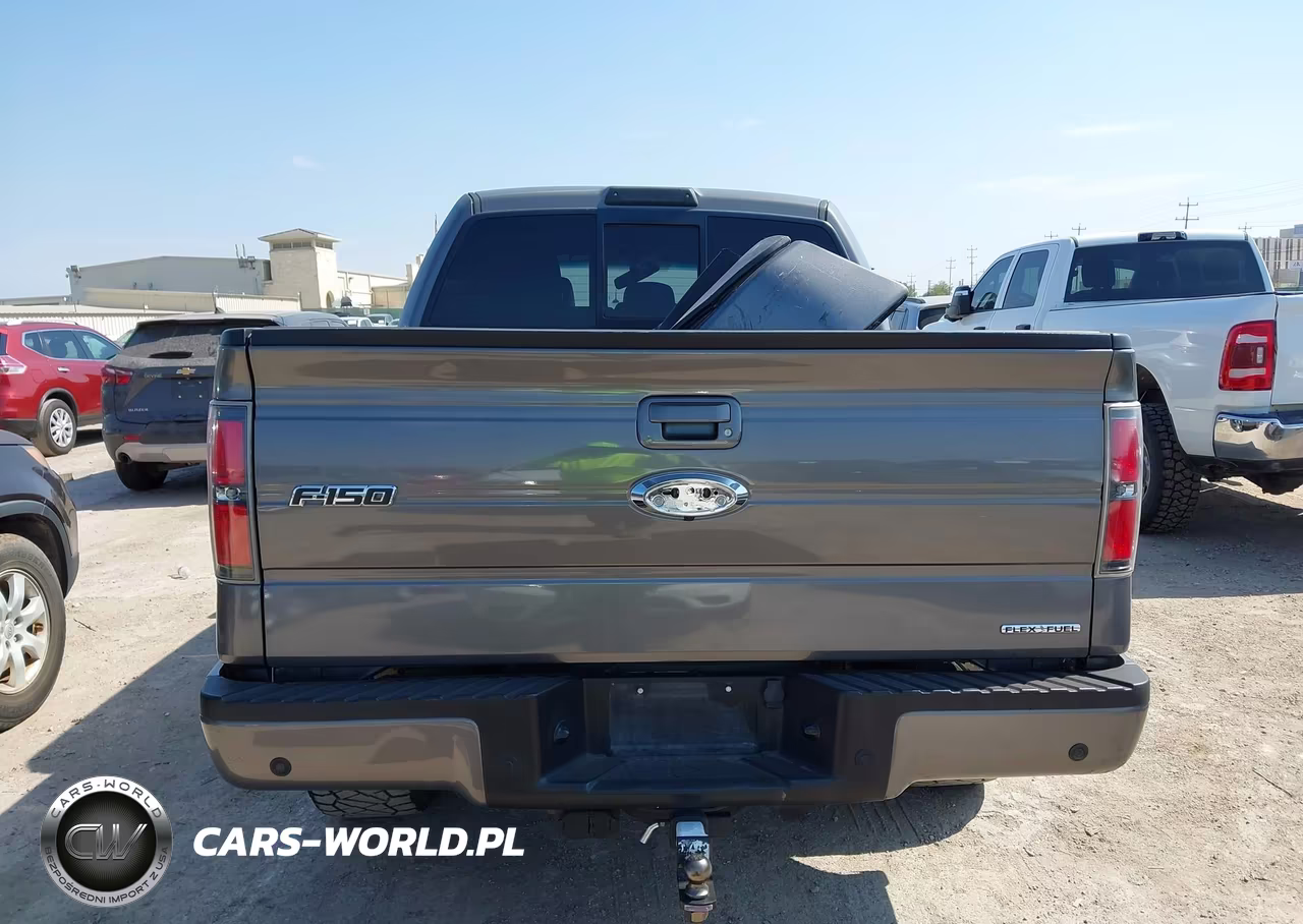 2013 Ford F-150 Fx4 VIN:1FTFW1EF4DKF36407 - 17