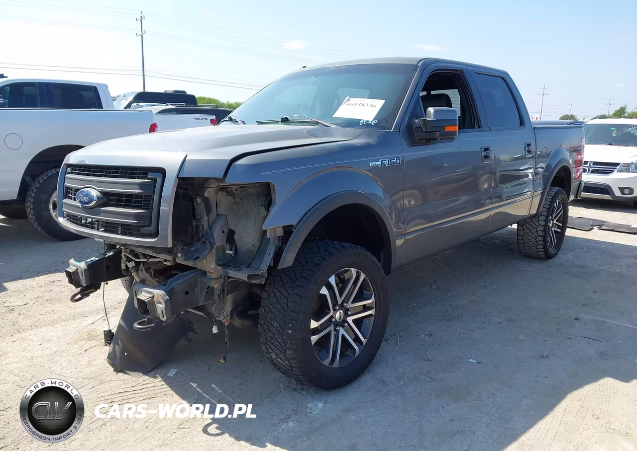 2013 Ford F-150 Fx4 VIN:1FTFW1EF4DKF36407 - 2