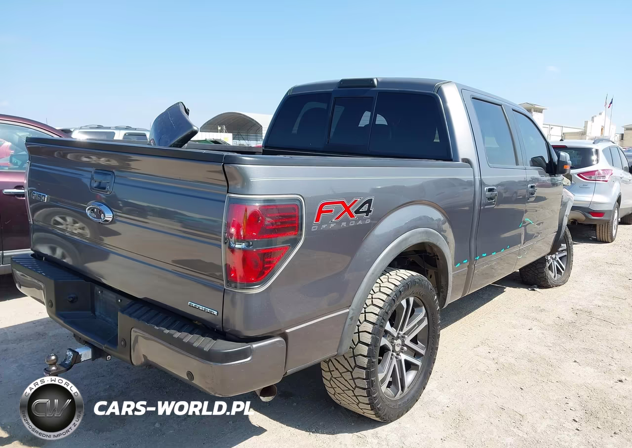 2013 Ford F-150 Fx4 VIN:1FTFW1EF4DKF36407 - 4
