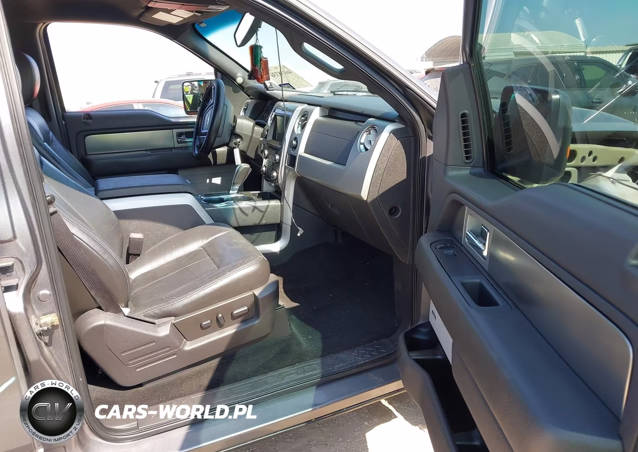 2013 Ford F-150 Fx4 VIN:1FTFW1EF4DKF36407 - 5