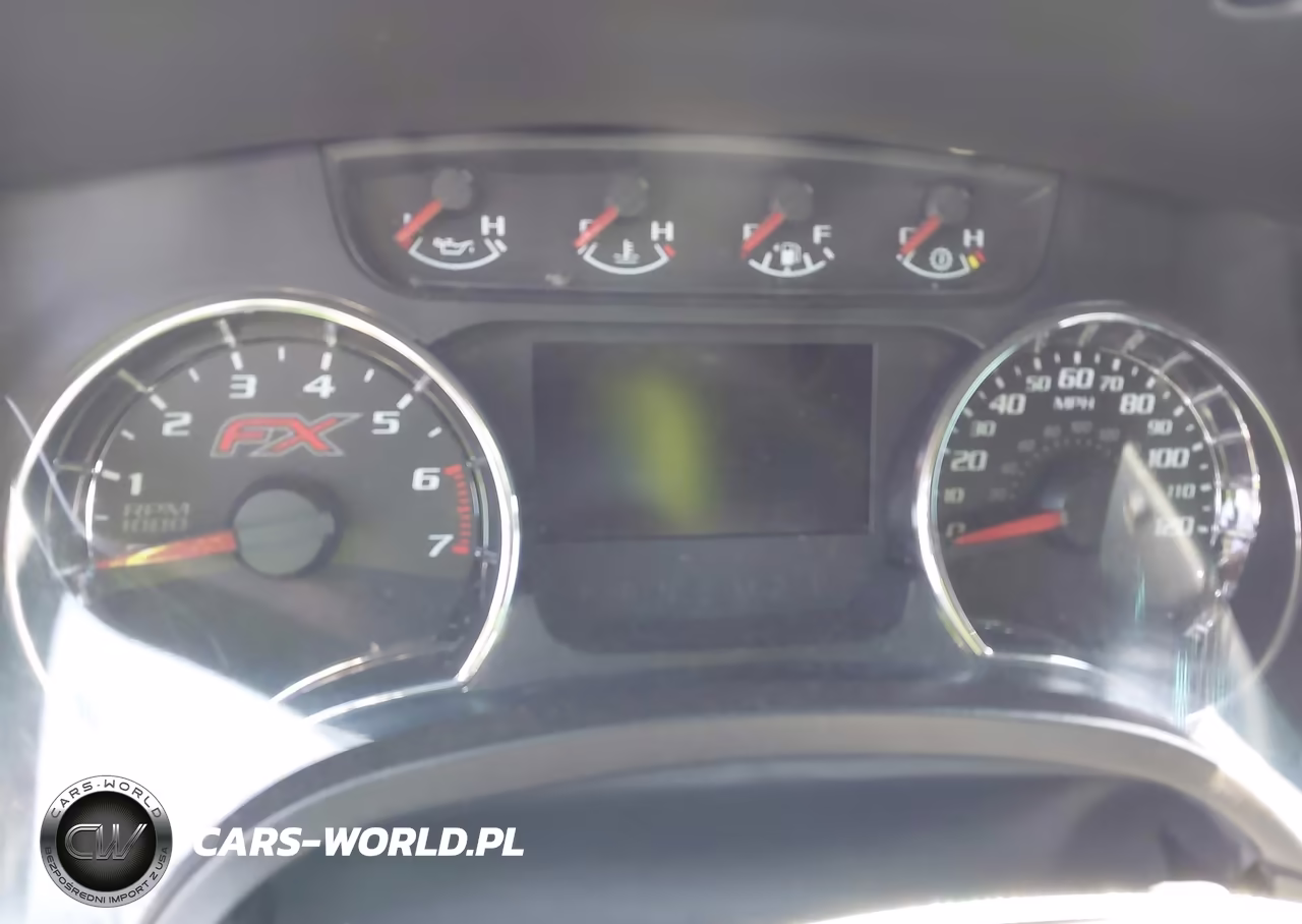 2013 Ford F-150 Fx4 VIN:1FTFW1EF4DKF36407 - 7