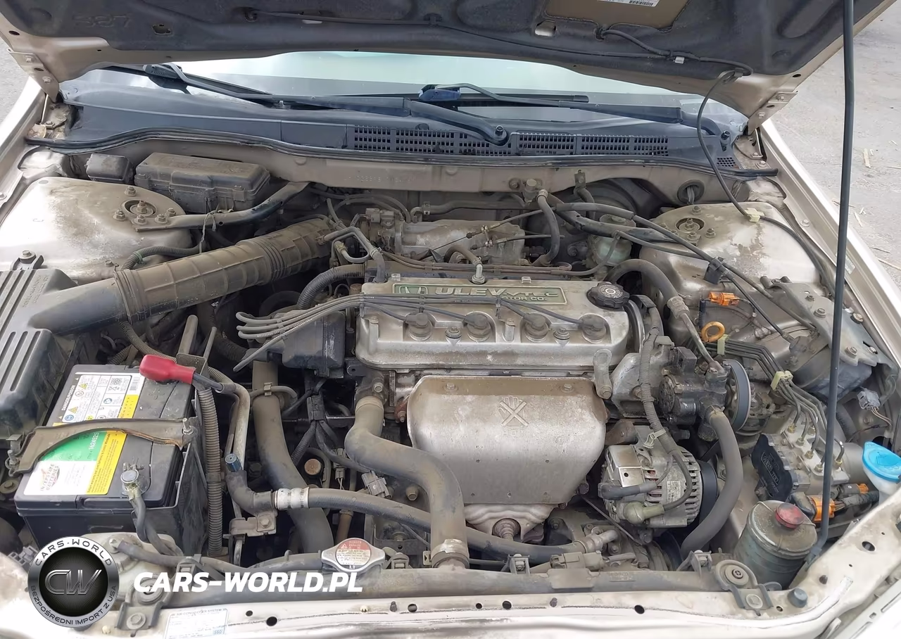 2000 Honda Accord 2.3 Se VIN:JHMCG6698YC024959 - 10