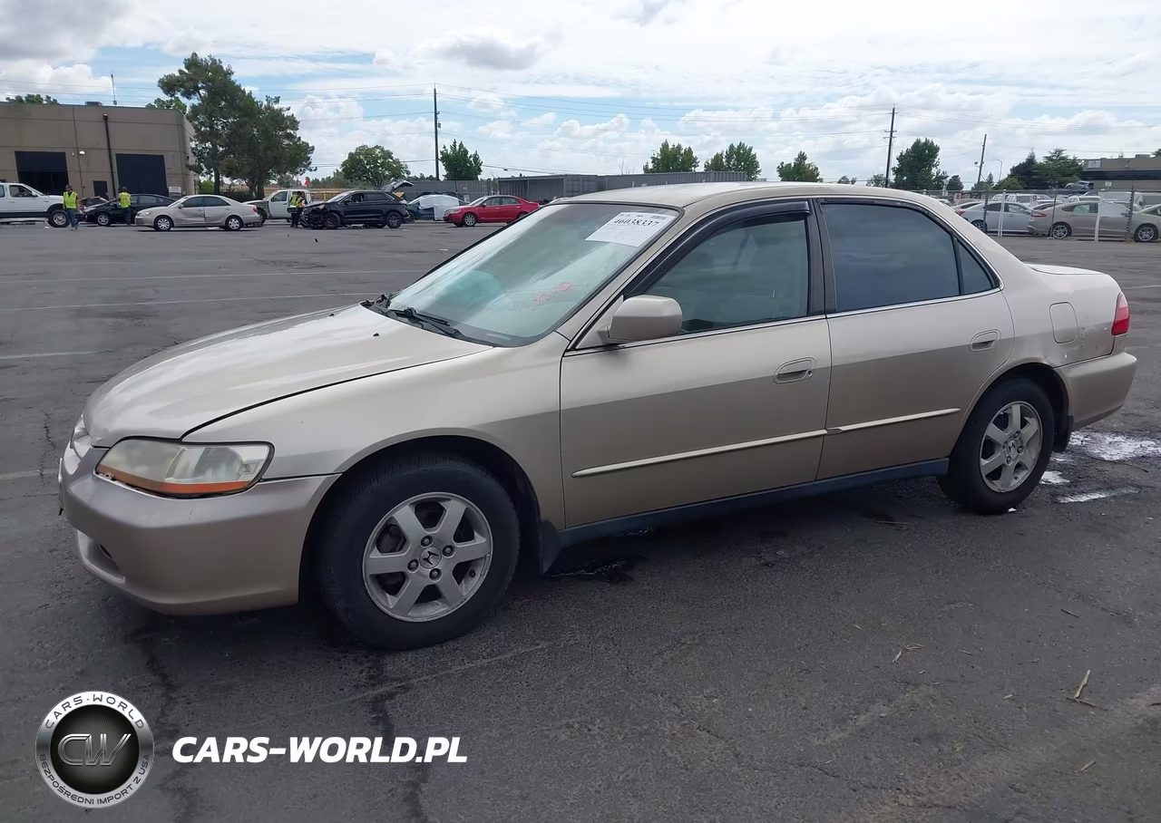 2000 Honda Accord 2.3 Se VIN:JHMCG6698YC024959 - 14