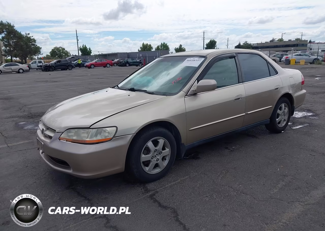 2000 Honda Accord 2.3 Se VIN:JHMCG6698YC024959 - 2