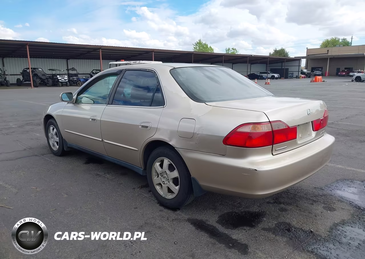 2000 Honda Accord 2.3 Se VIN:JHMCG6698YC024959 - 3