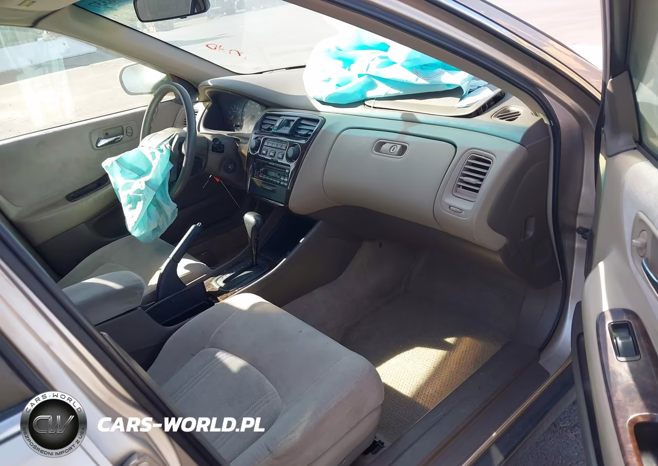 2000 Honda Accord 2.3 Se VIN:JHMCG6698YC024959 - 5